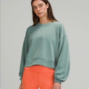 Perfectly Oversized Cropped Crew